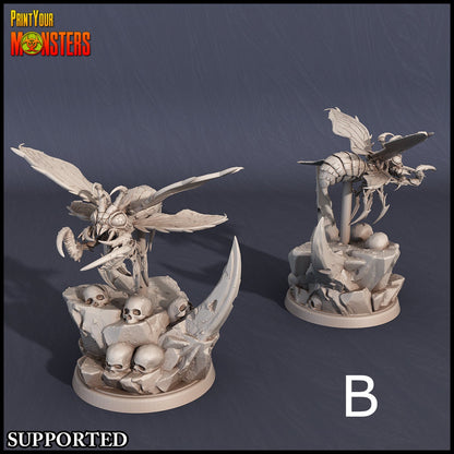 Infernal Wasp - Print Your Monsters 