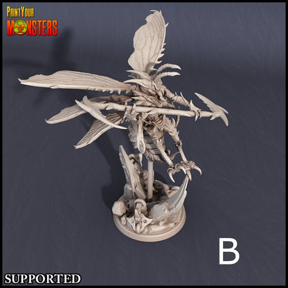 Flying Wasp Warrior - Print Your Monsters 