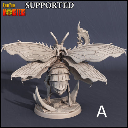 Wasp Warrior - Print Your Monsters 