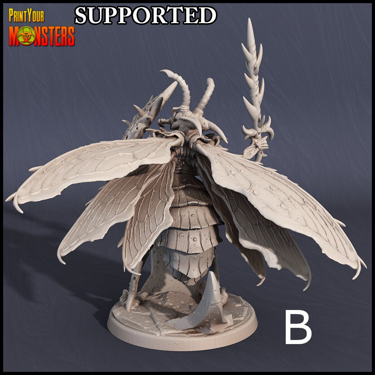 Wasp Warrior - Print Your Monsters 