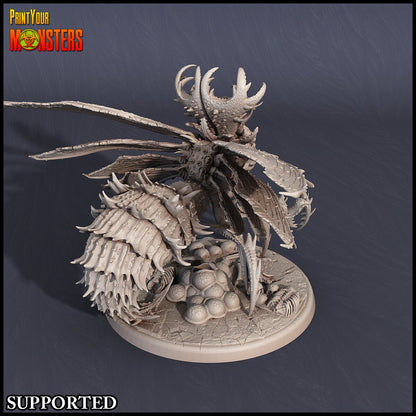 Infernal Wasp Queen - Print Your Monsters 