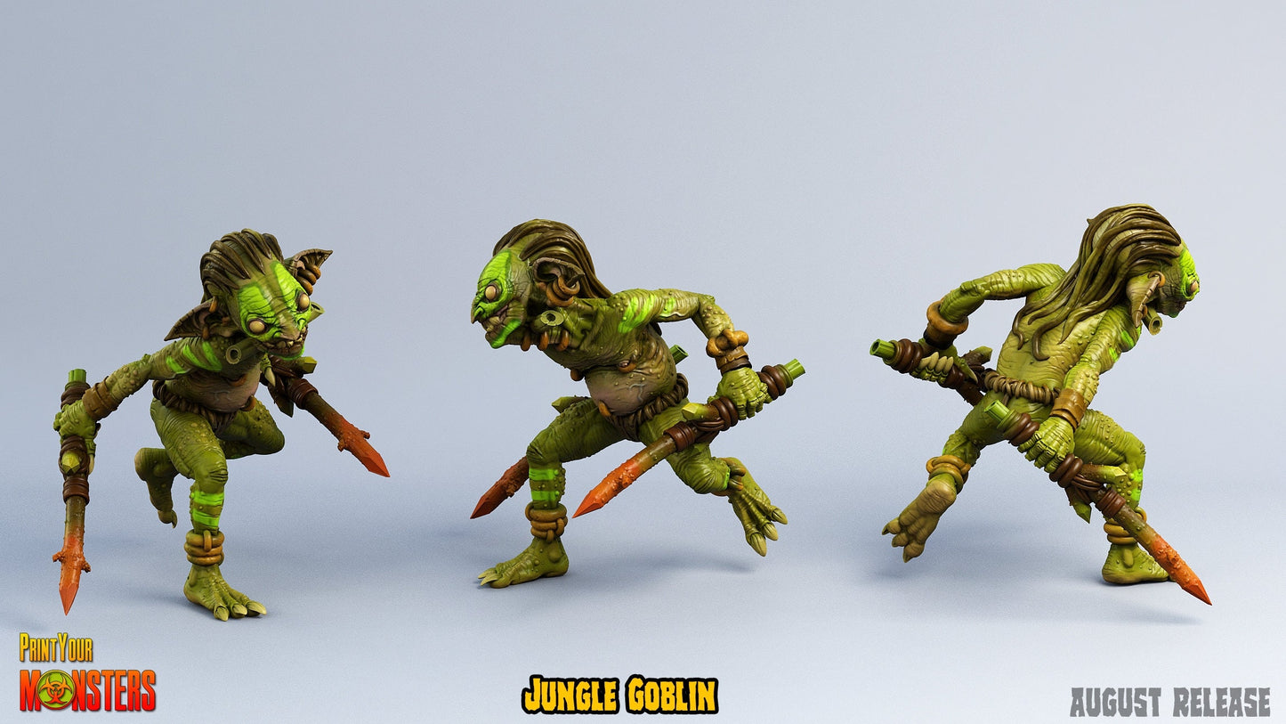 Goblin Assassin - Print Your Monsters 