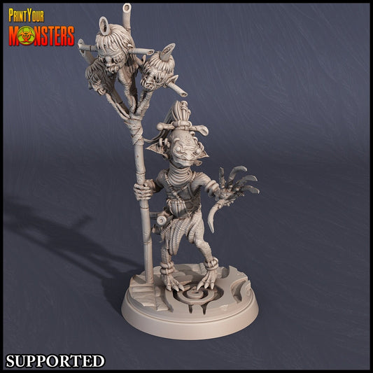 Goblin Shaman - Print Your Monsters 