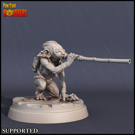 Goblin Blowgun - Print Your Monsters 