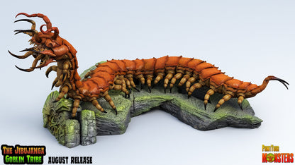 Giant Centipede - Print Your Monsters 