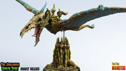 Goblin Pterodactyl Riders - Print Your Monsters 