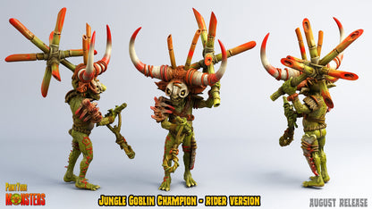 Goblin Pterodactyl Riders - Print Your Monsters 