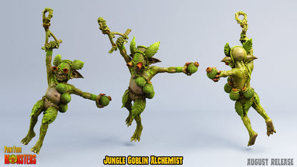 Goblin Pterodactyl Riders - Print Your Monsters 