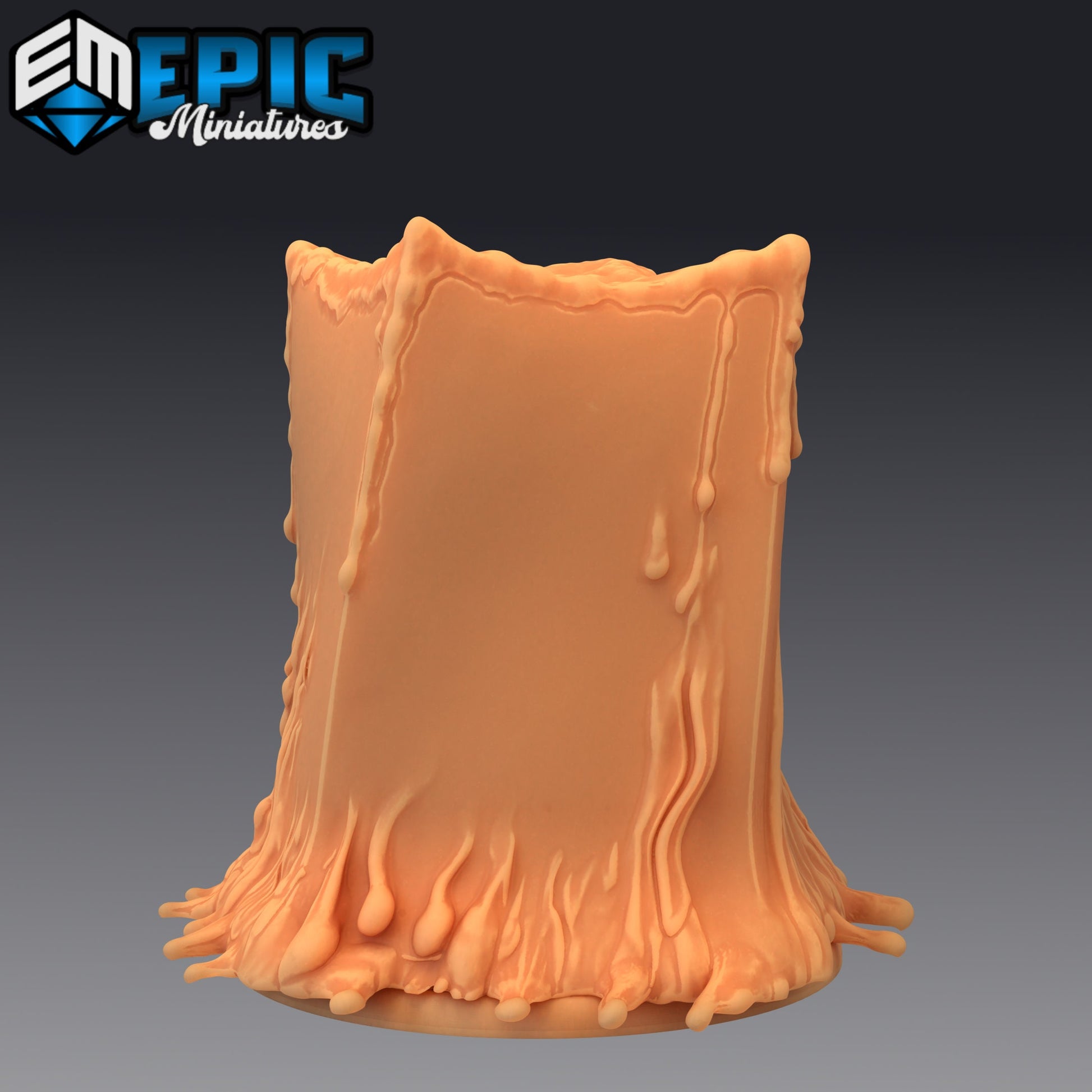 Gelatinous Cube Slime - Epic Miniatures 