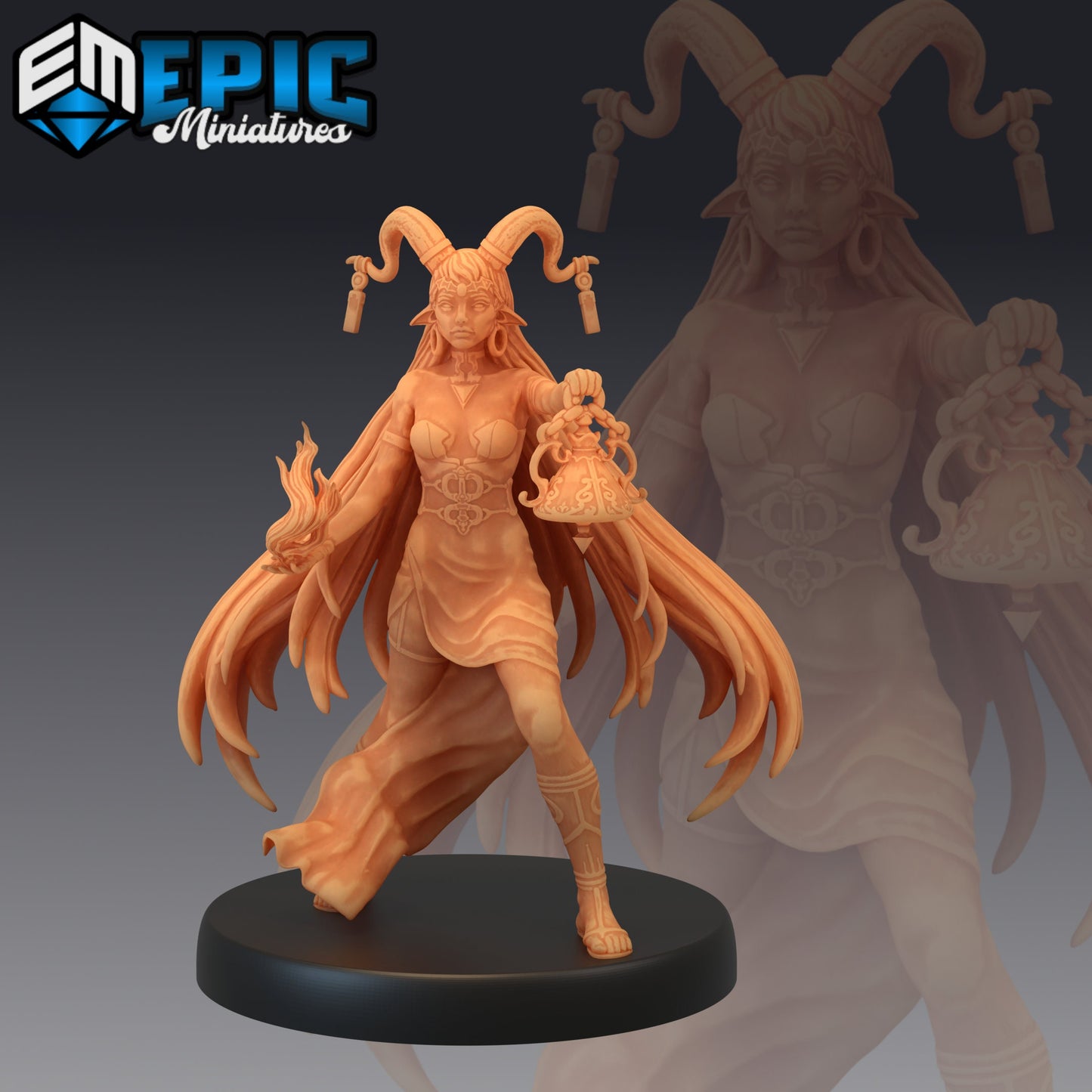 Enchantress - Epic Miniatures 