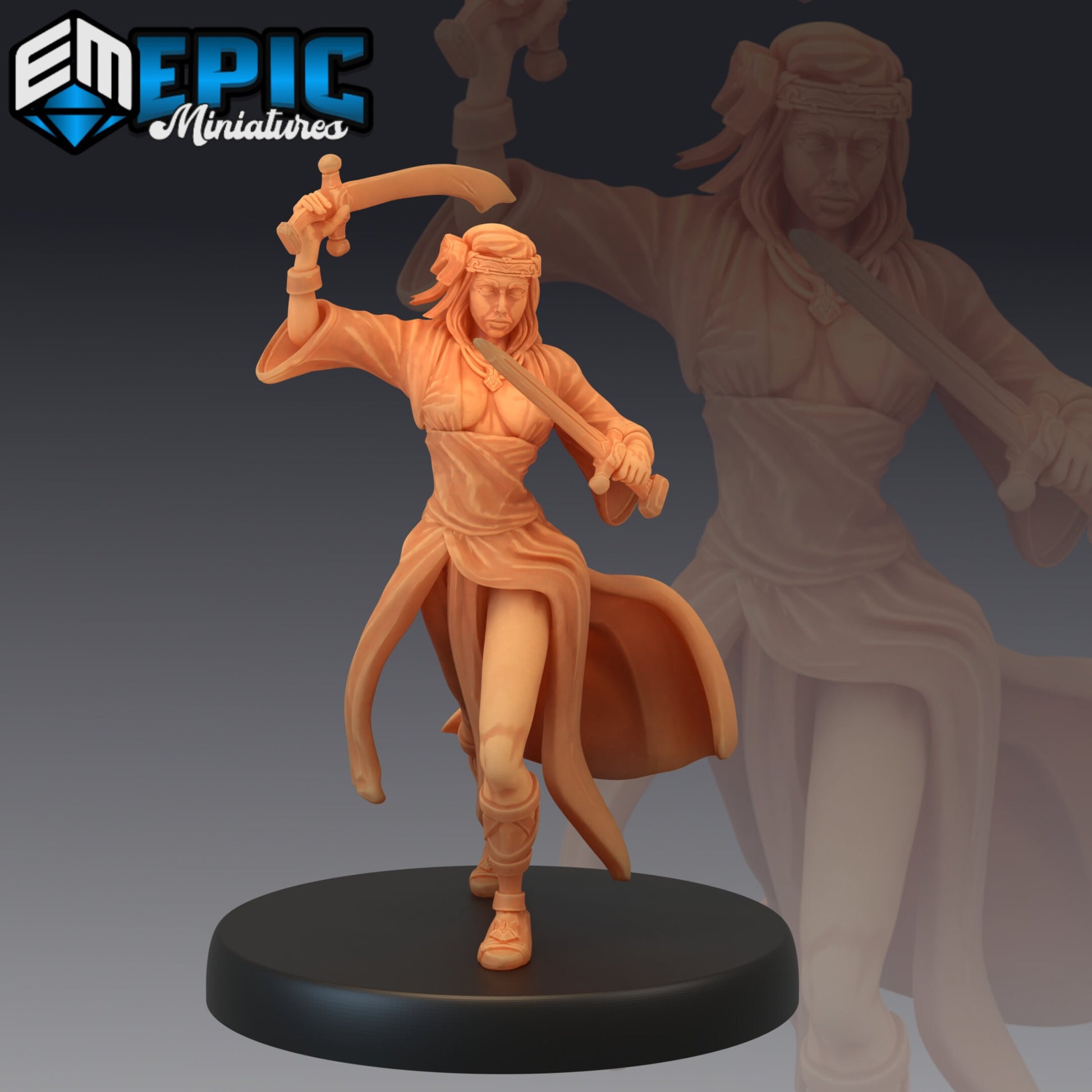 Vampire Huntress - Epic Miniatures 