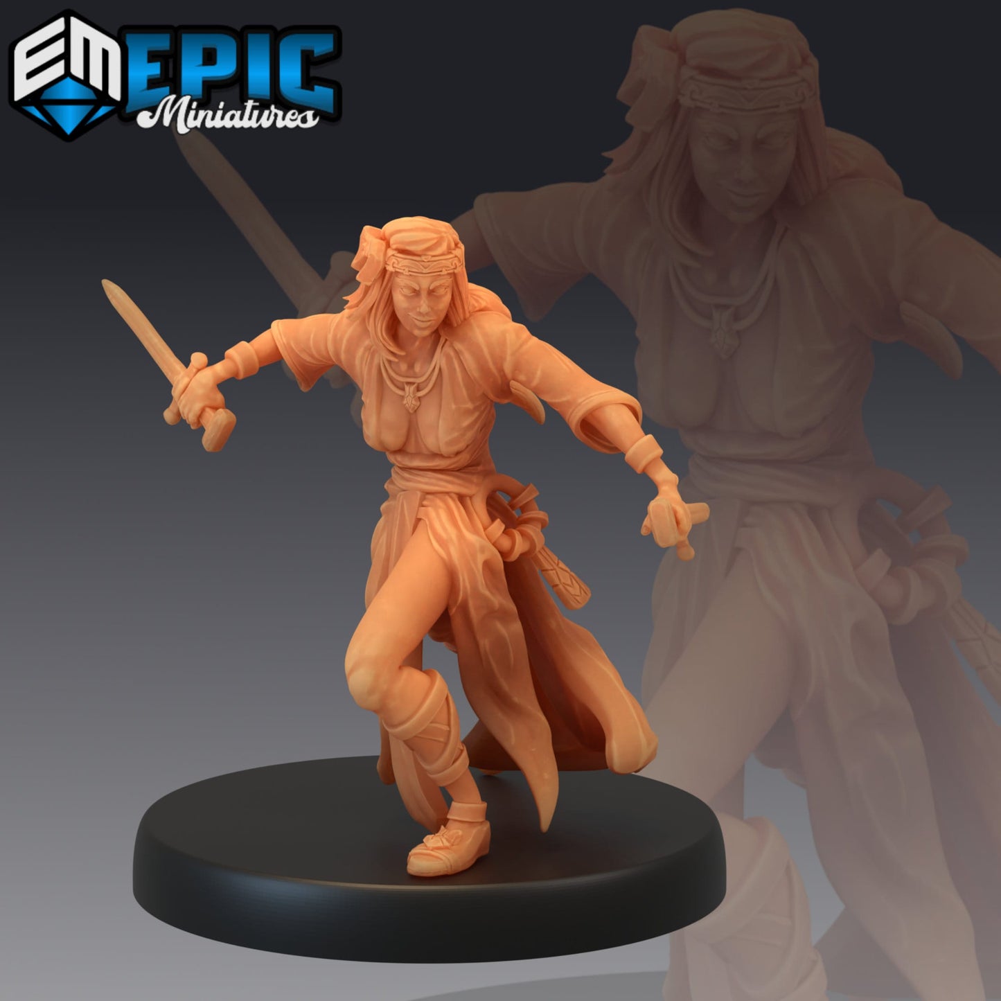 Vampire Huntress - Epic Miniatures 