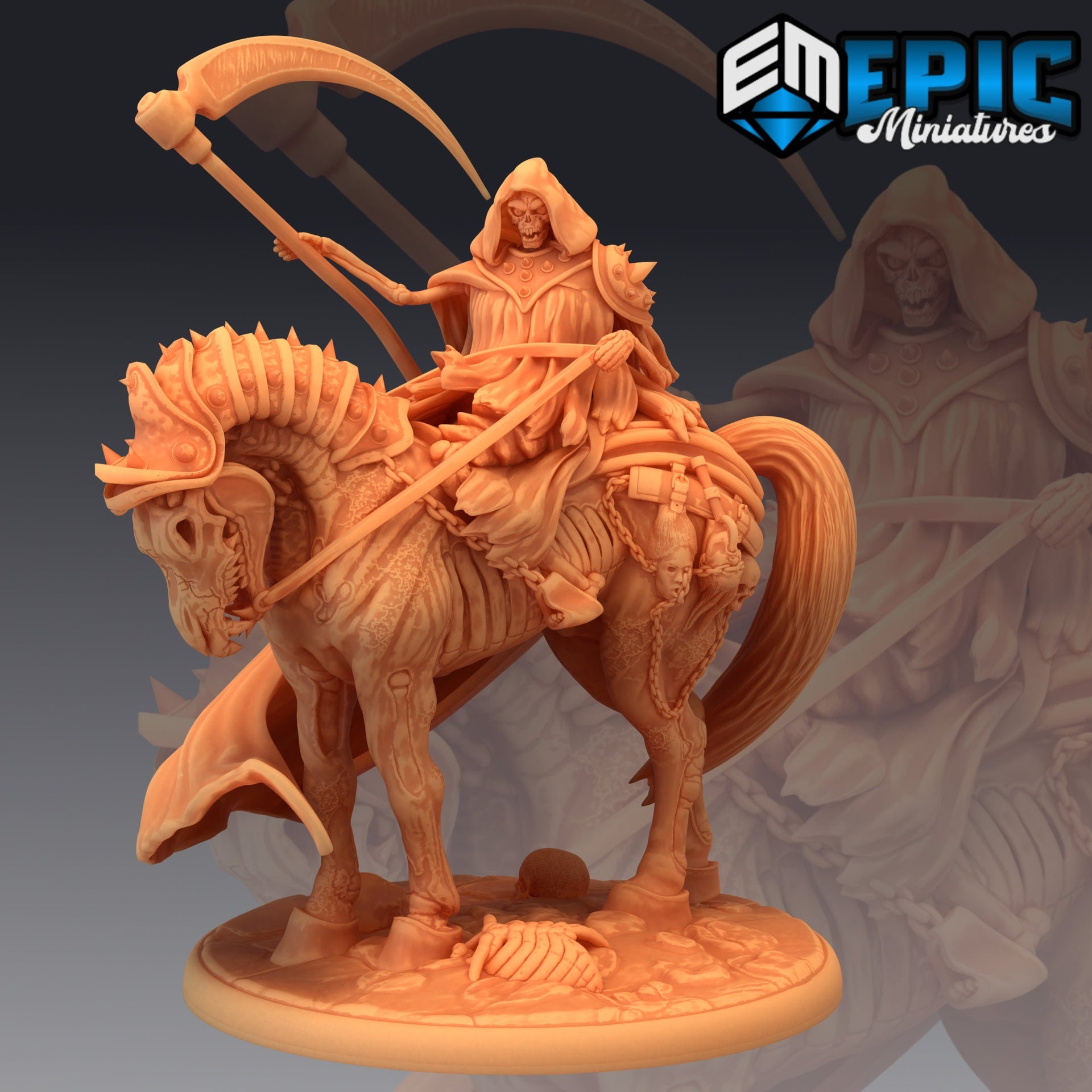 Horseman of Death - Epic Miniatures 