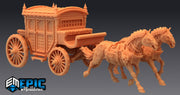Horse Drawn Carriage - Epic Miniatures 