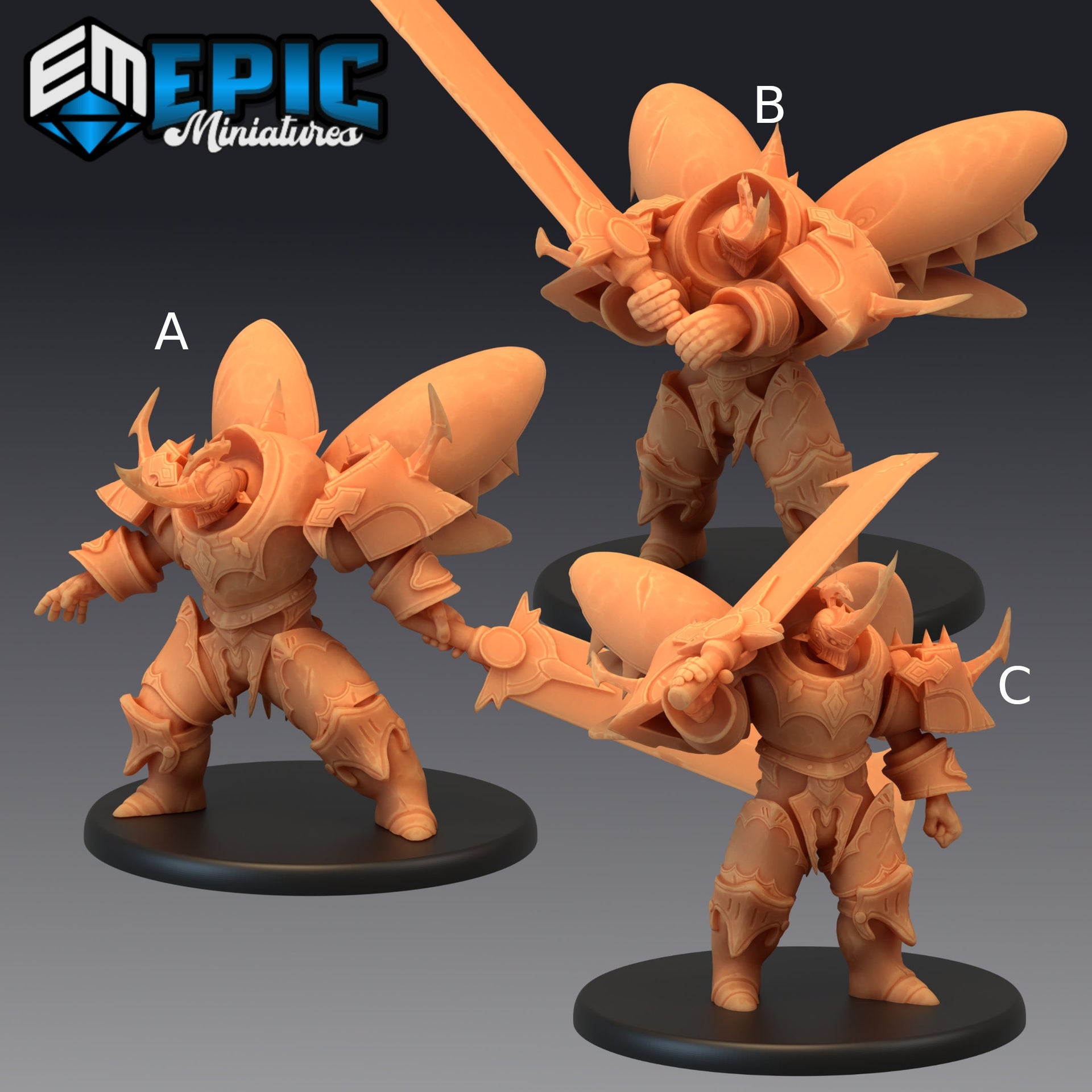 Beetle Knight - Epic Miniatures 