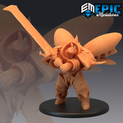 Beetle Knight - Epic Miniatures 