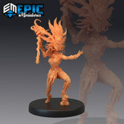 Cannibal Tribe Witch - Epic Miniatures 