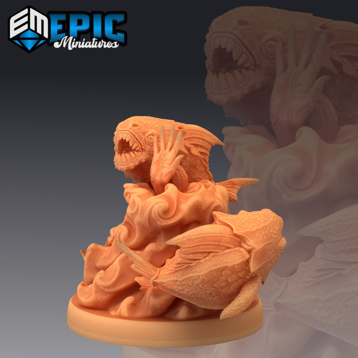 Giant Piranha - Epic Miniatures 