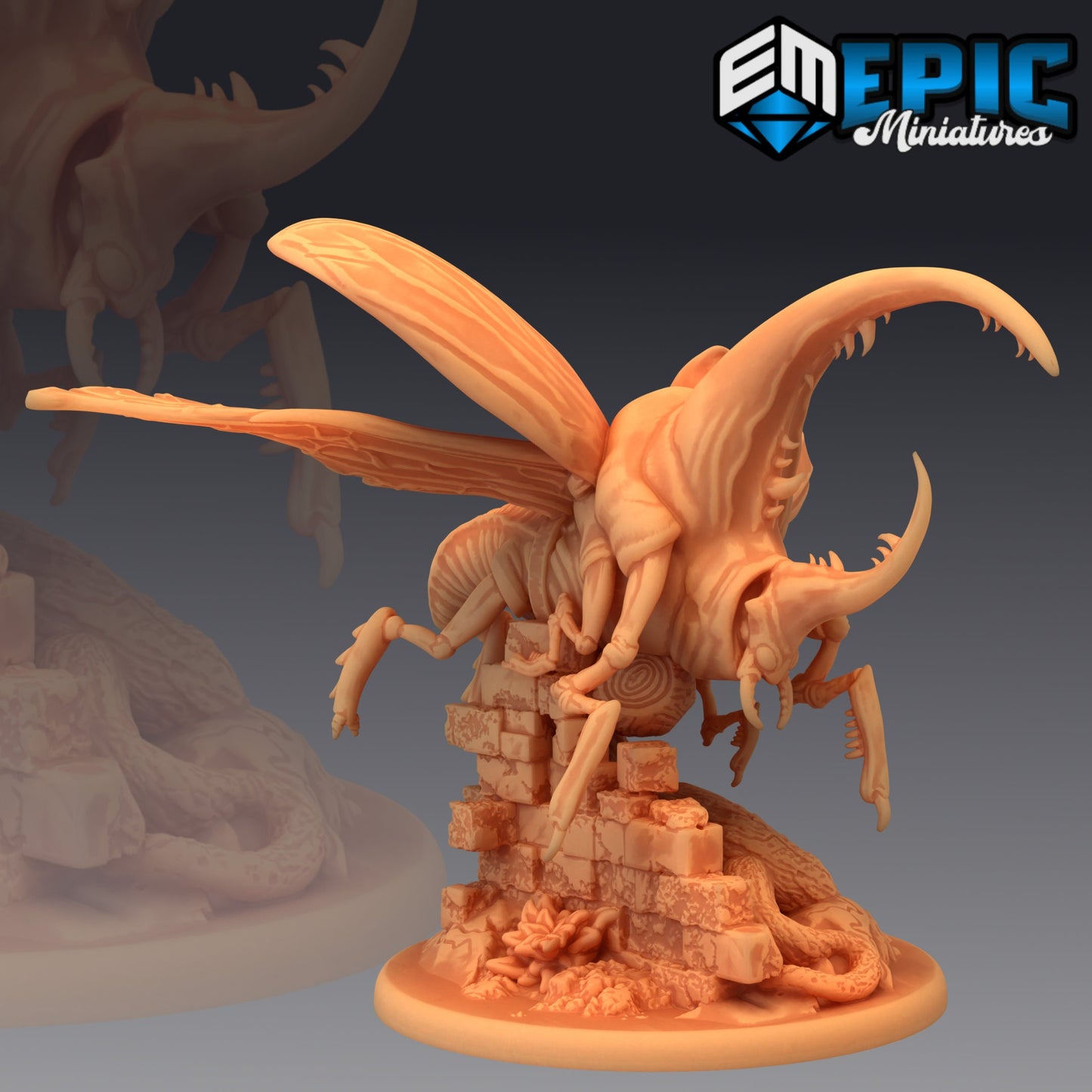 Giant Beetle - Epic Miniatures 