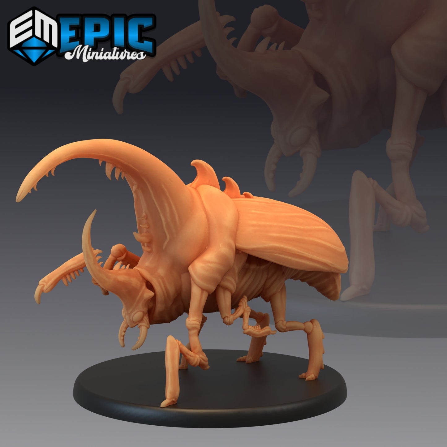 Giant Beetle - Epic Miniatures 