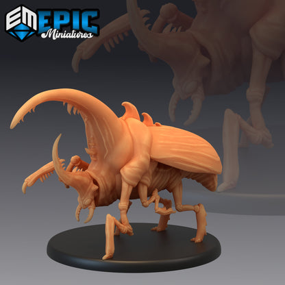 Giant Beetle - Epic Miniatures 