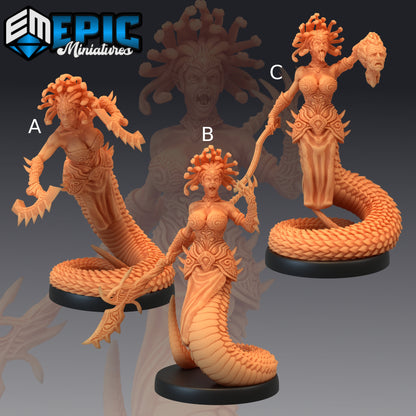 Gorgon Sister Stheno - Epic Miniatures 