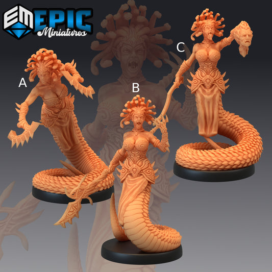 Gorgon Sister Stheno - Epic Miniatures 