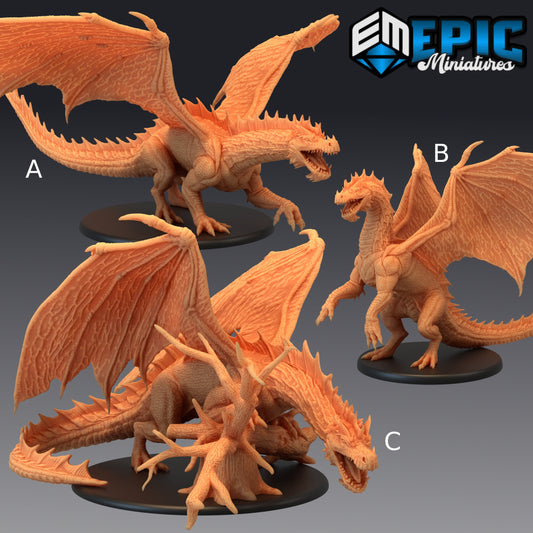 Green Dragon - Epic Miniatures 