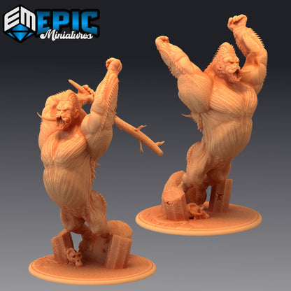 Jungle Kong - Epic Miniatures 