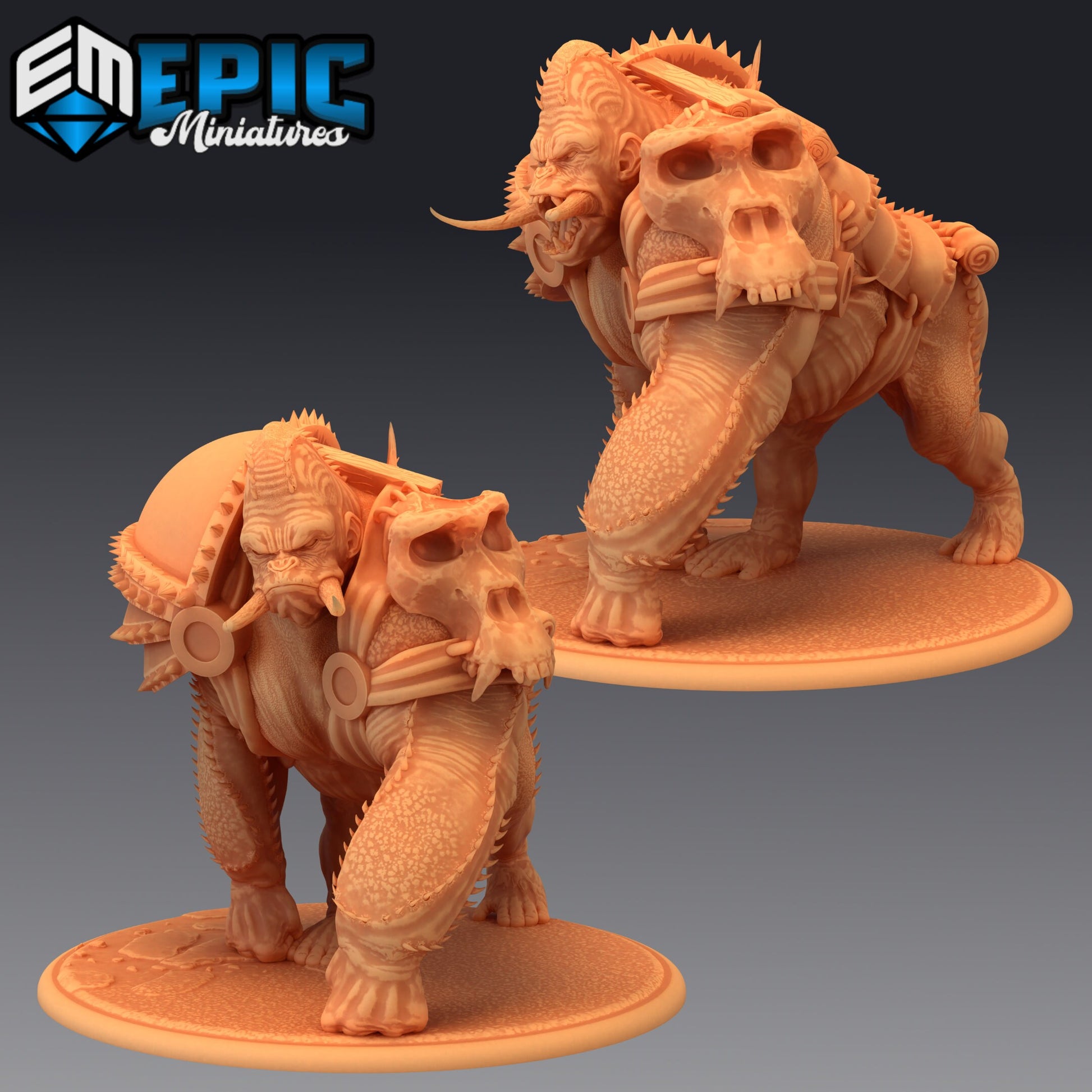 Jungle Kong - Epic Miniatures 
