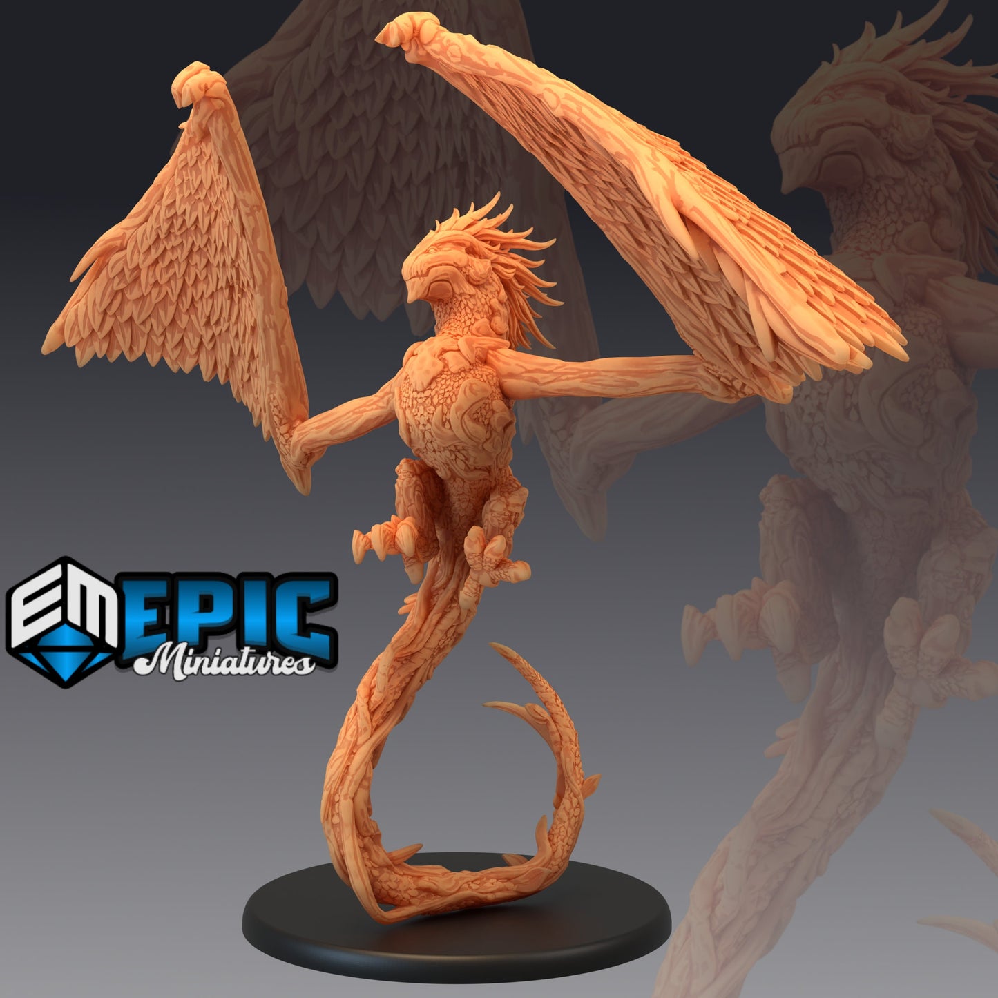 Wood Wyvern - Epic Miniatures 