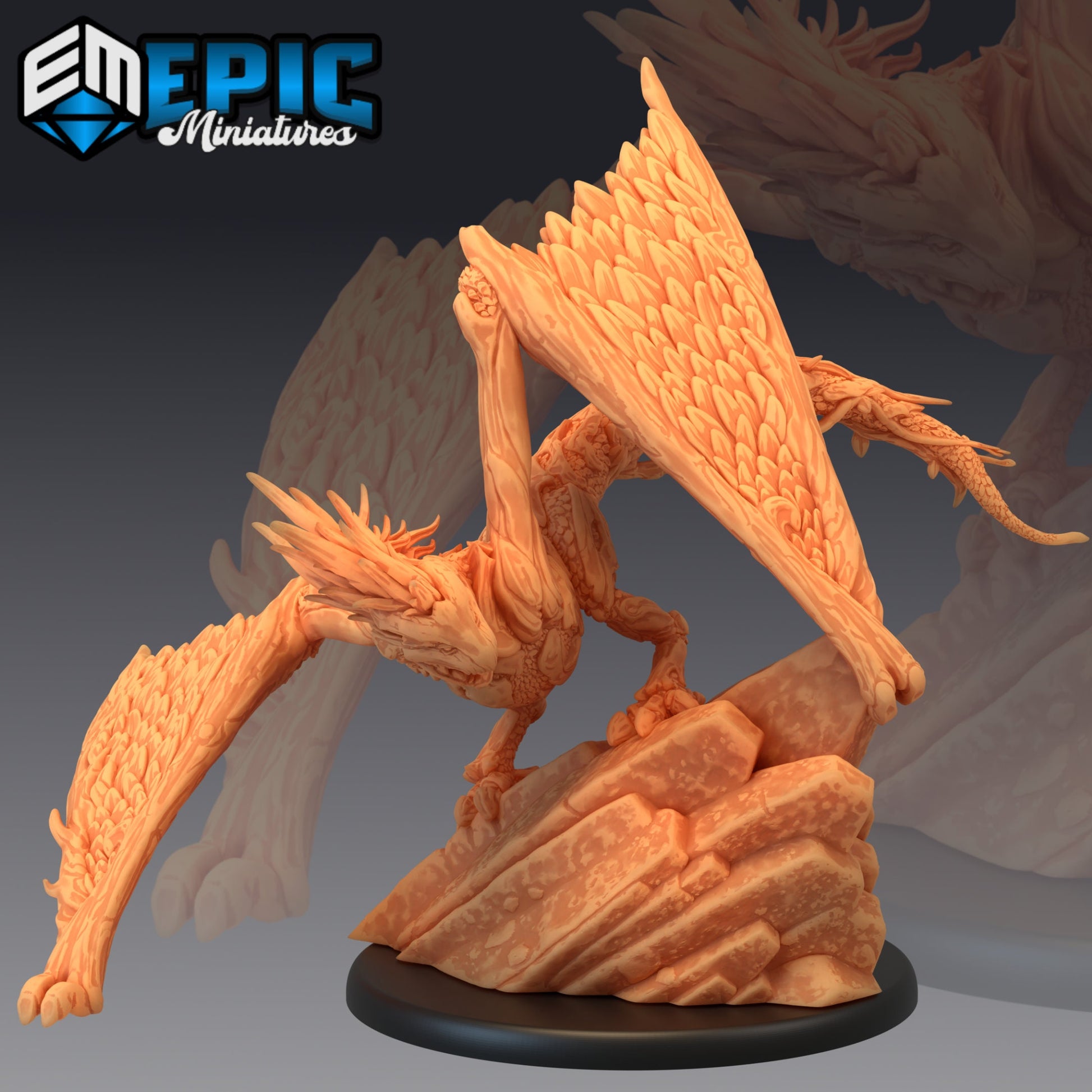 Wood Wyvern - Epic Miniatures 