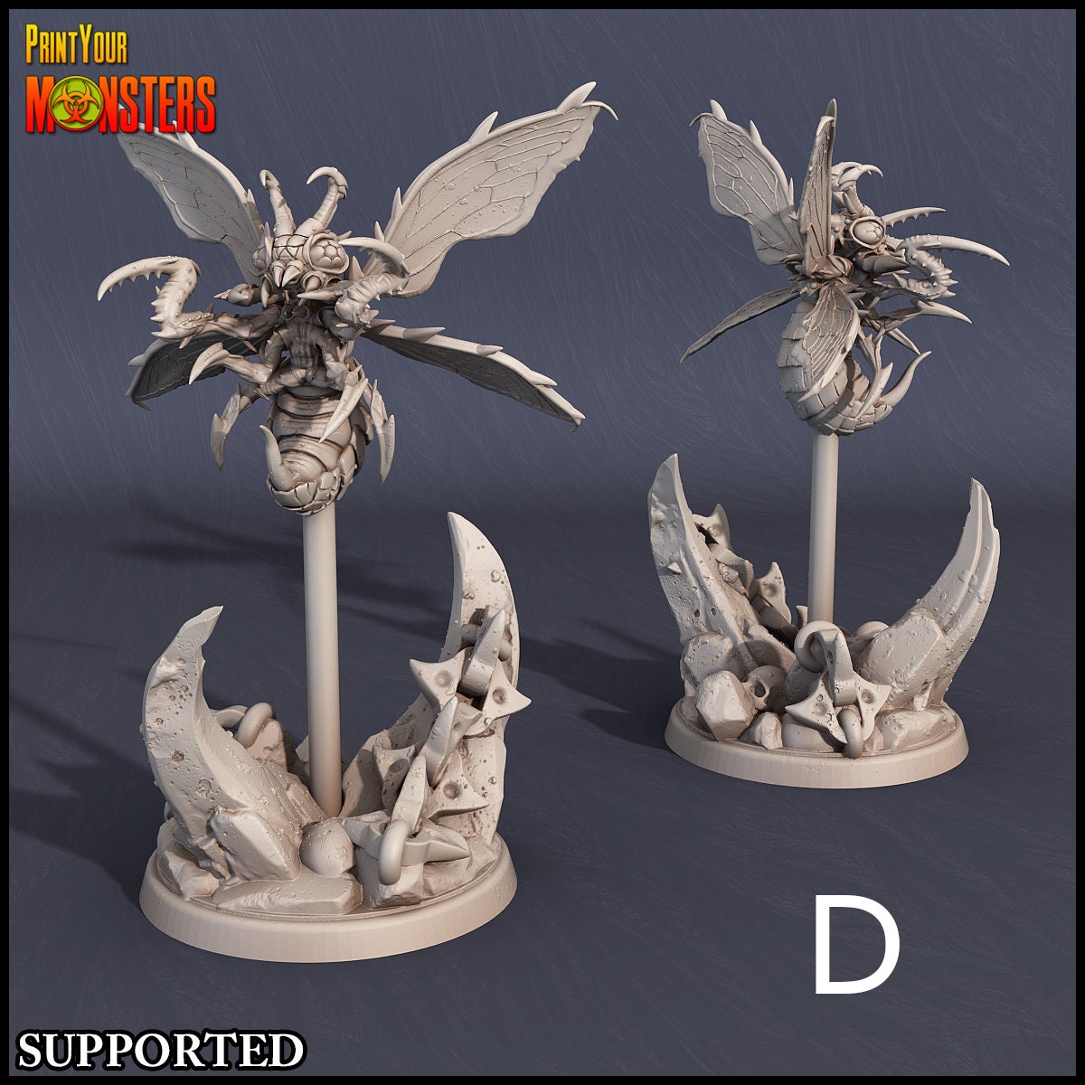 Infernal Wasp - Print Your Monsters 