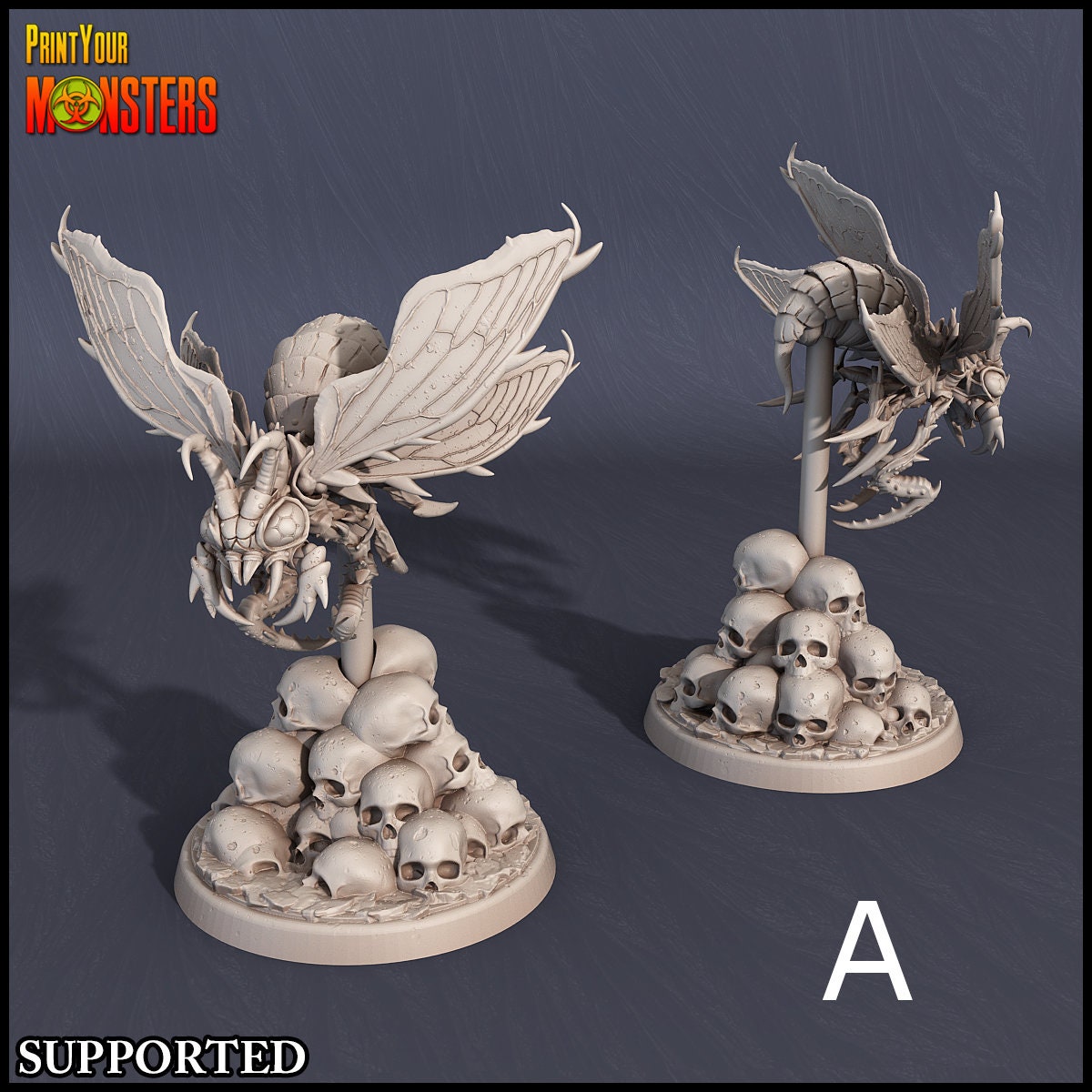 Infernal Wasp - Print Your Monsters 