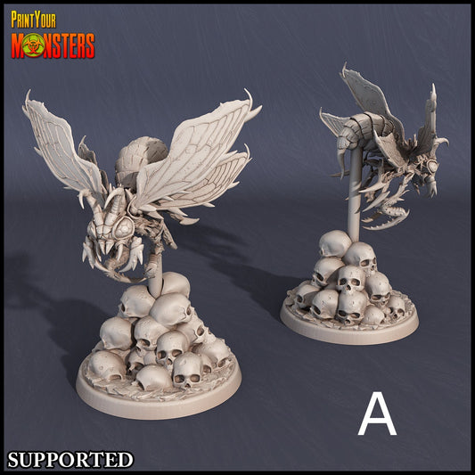 Infernal Wasp - Print Your Monsters 