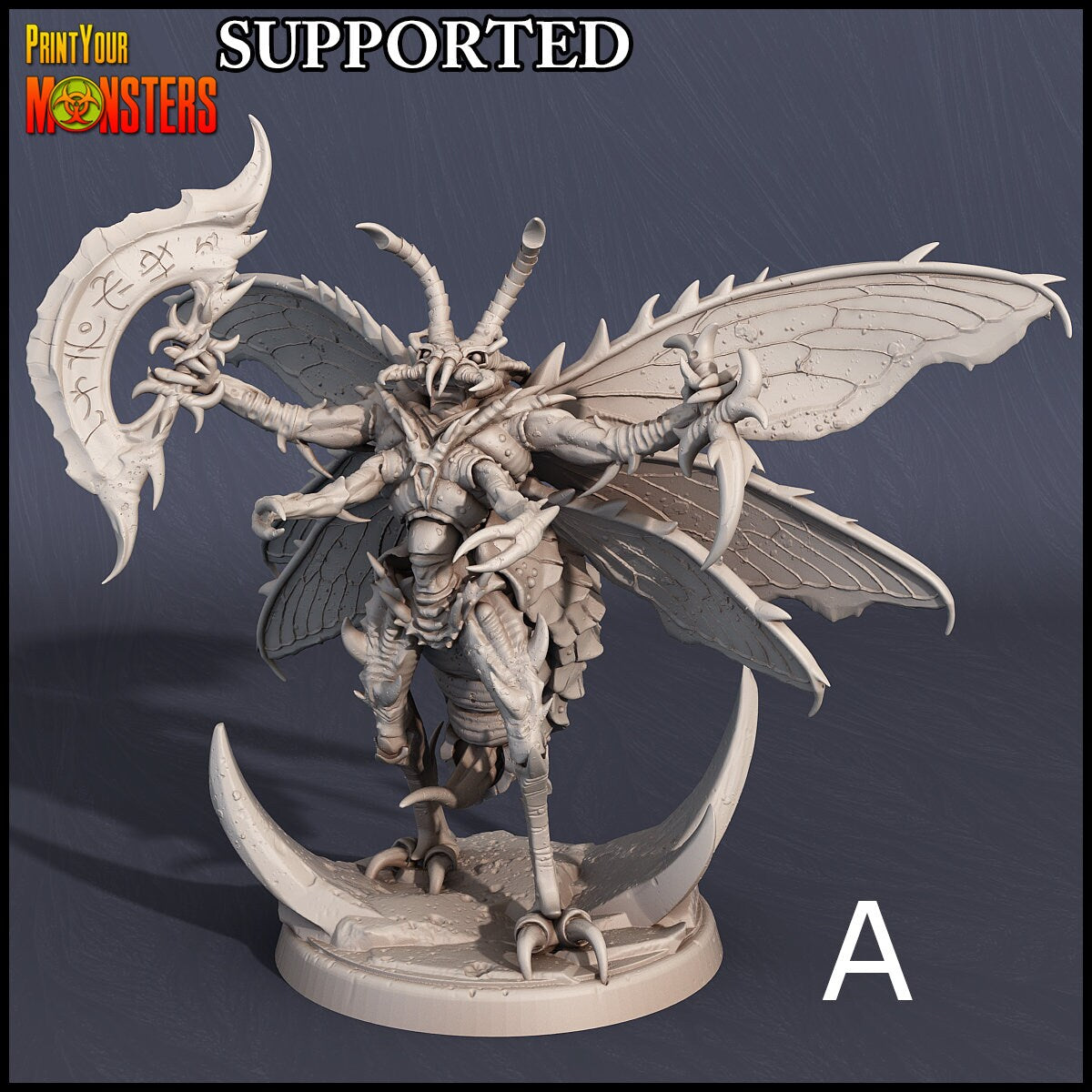 Wasp Warrior - Print Your Monsters