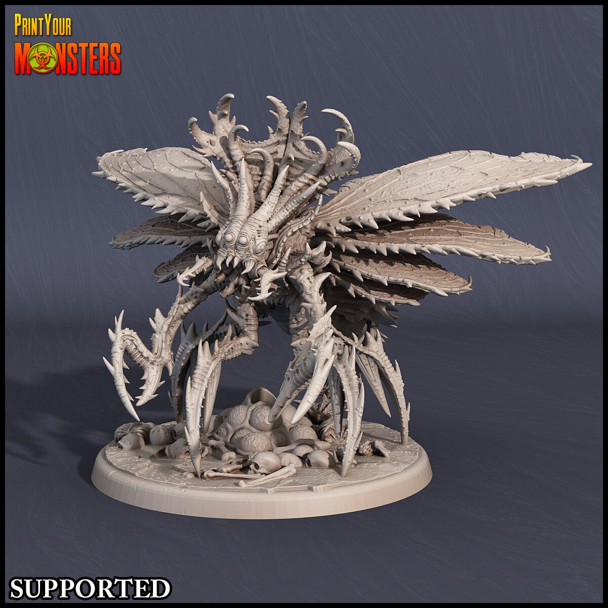 Infernal Wasp Queen - Print Your Monsters 