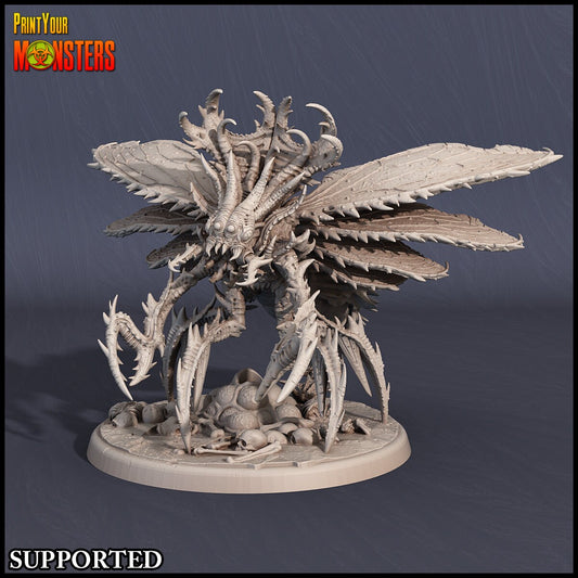 Infernal Wasp Queen - Print Your Monsters 