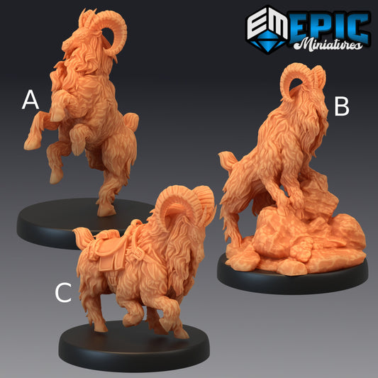 Climbing Ram - Epic Miniatures 
