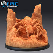 Giant Rock Spider - Epic Miniatures 