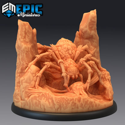Giant Rock Spider - Epic Miniatures 