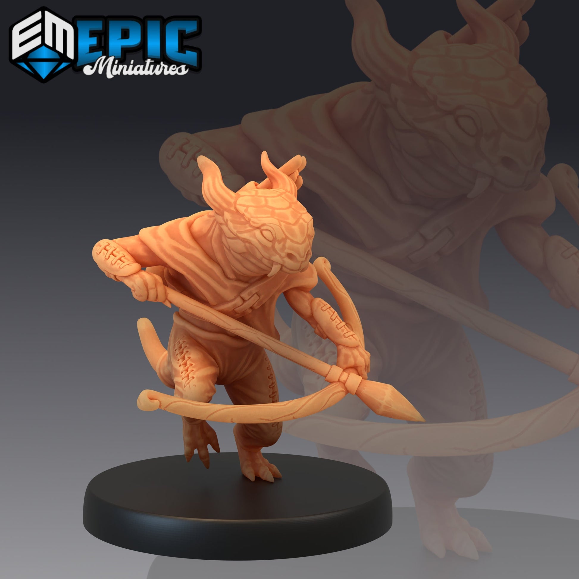 Lizard Folk - Epic Miniatures 