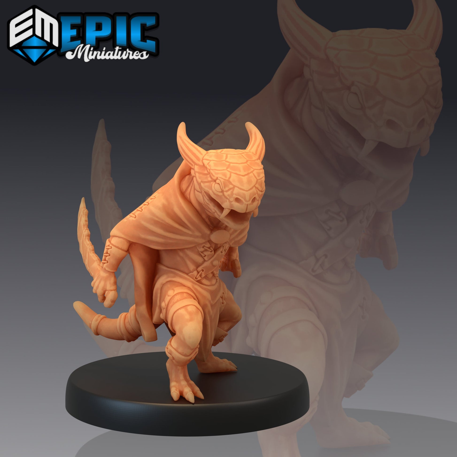 Lizard Folk - Epic Miniatures 