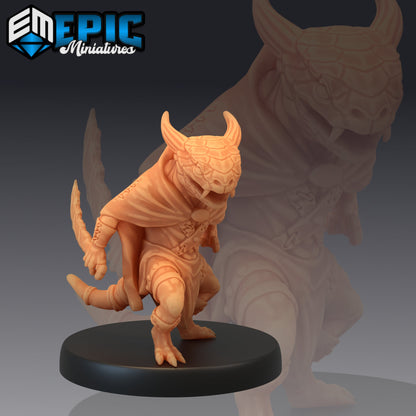 Lizard Folk - Epic Miniatures 