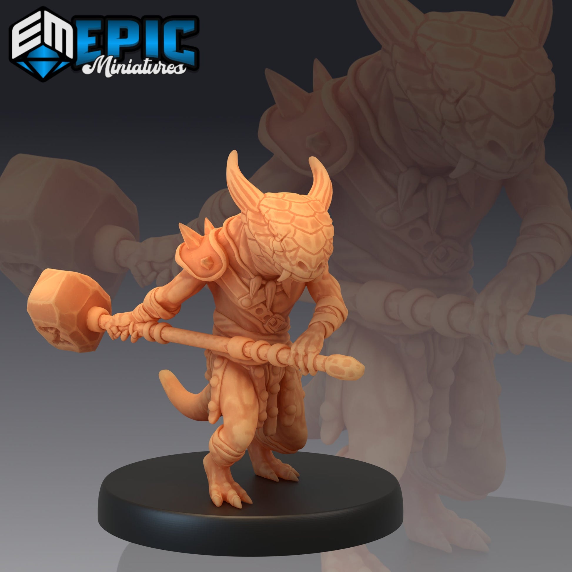 Lizard Folk - Epic Miniatures 