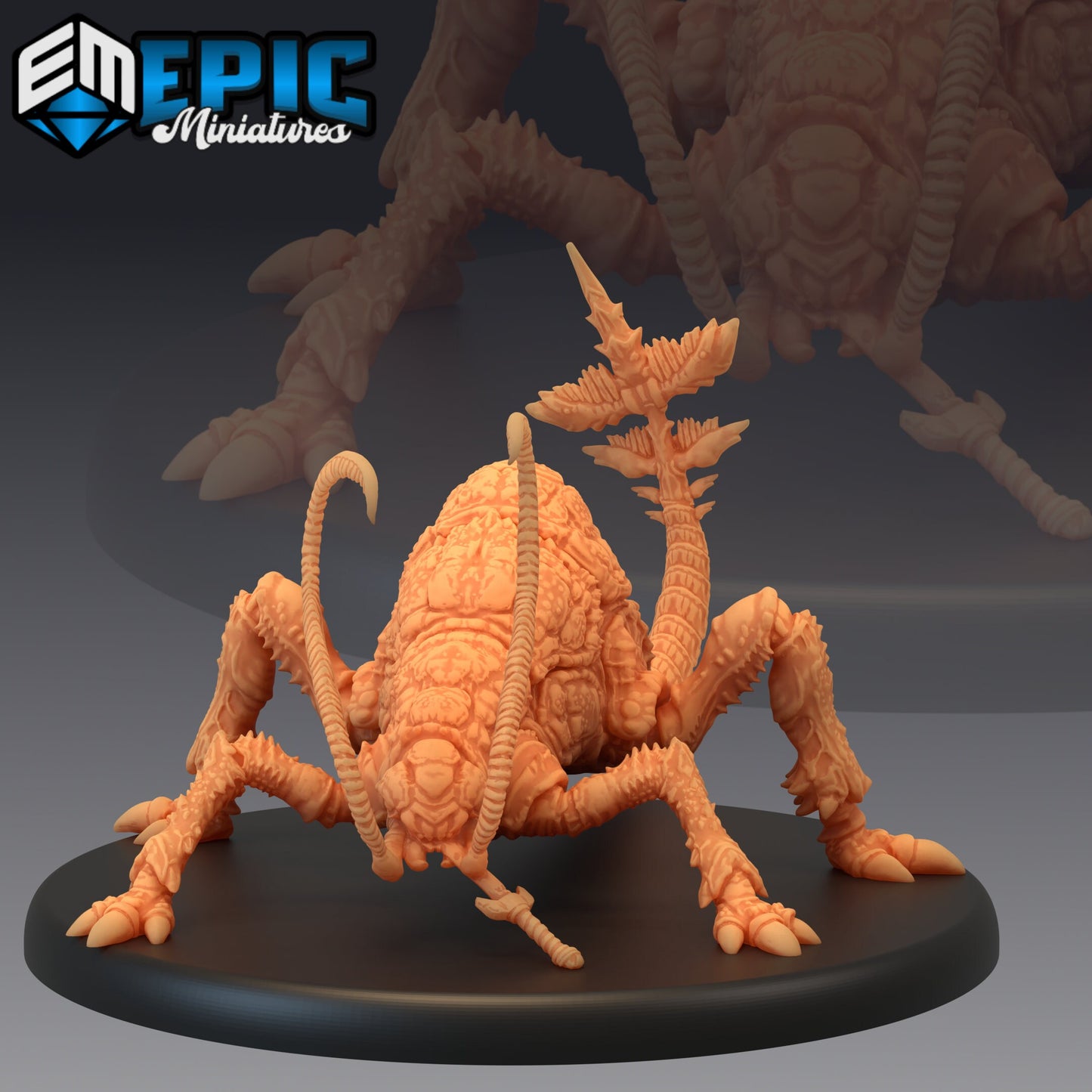 Rust Creeper - Epic Miniatures 