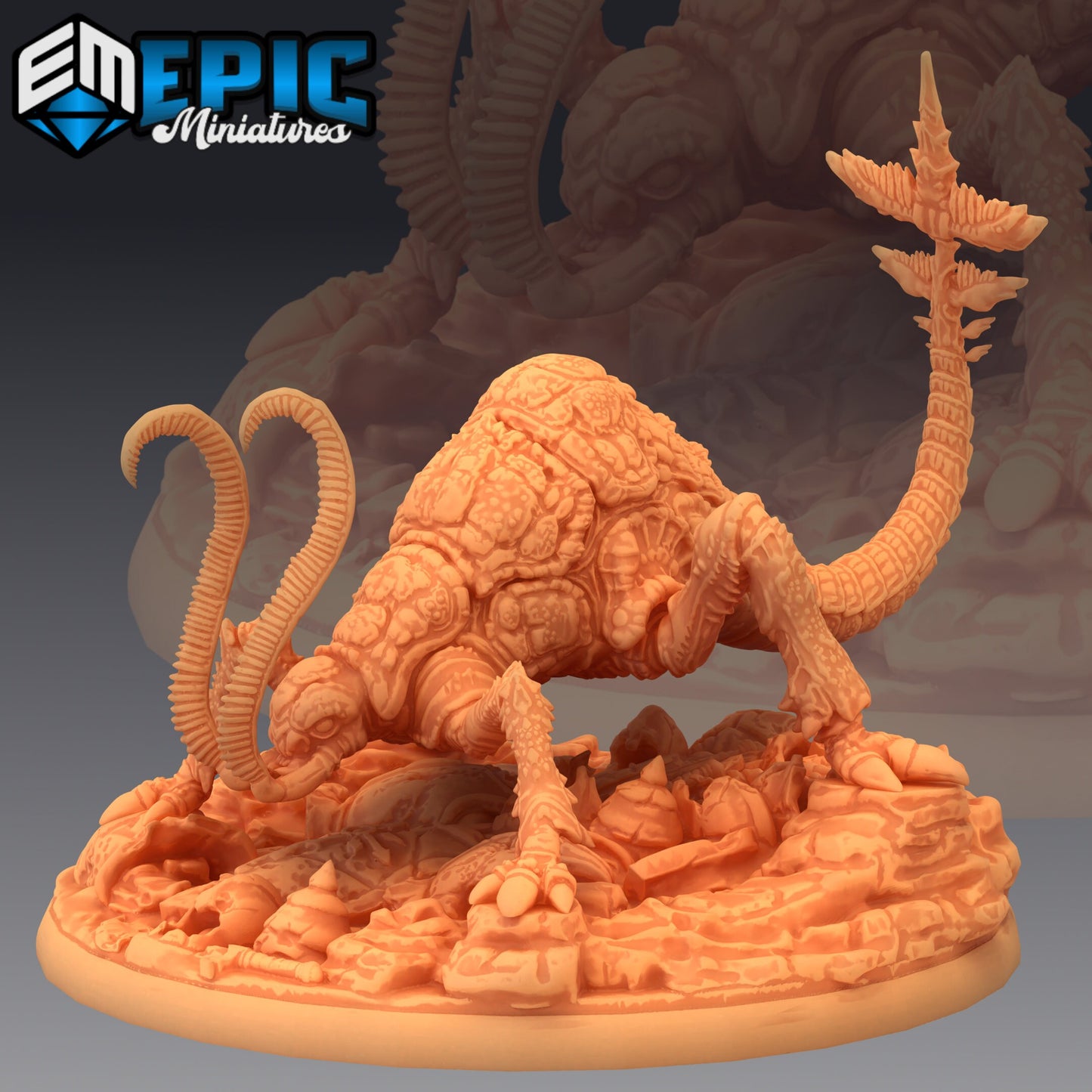 Rust Creeper - Epic Miniatures 
