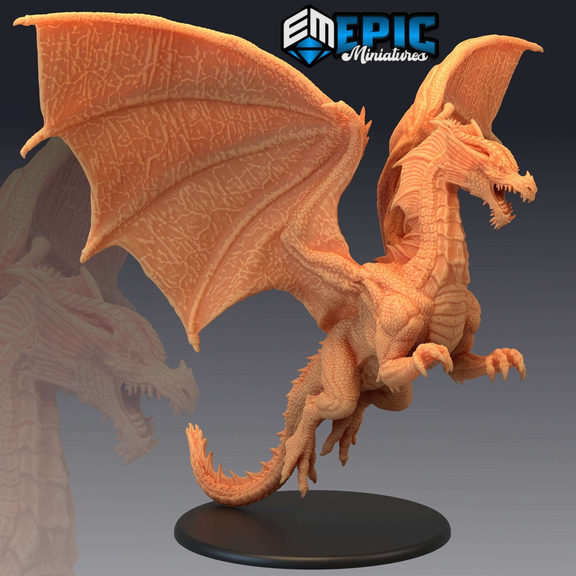 Red Dragon - Epic Miniatures 