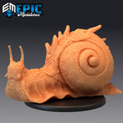 Boulder Snail - Epic Miniatures 