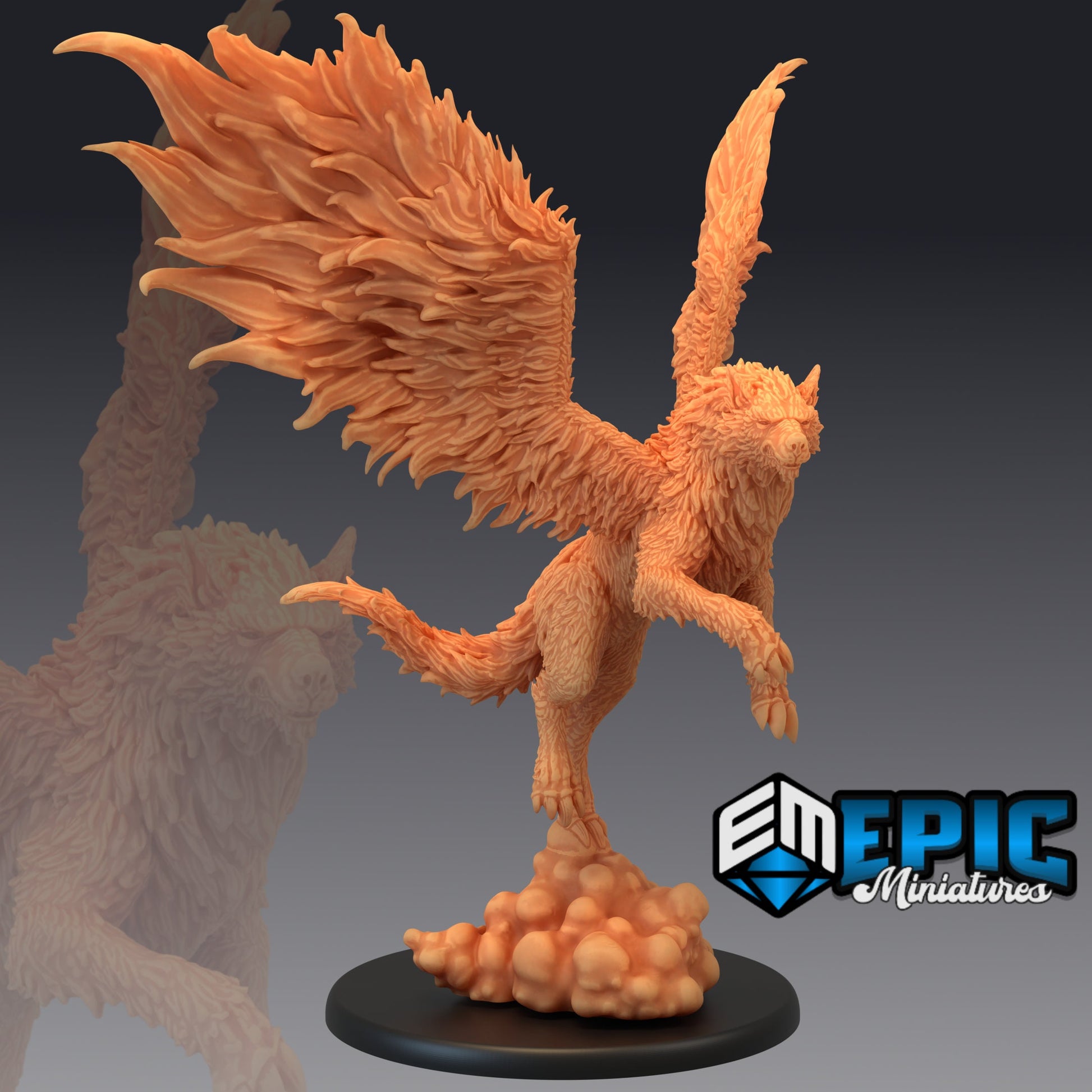 Winged Wolf - Epic Miniatures 